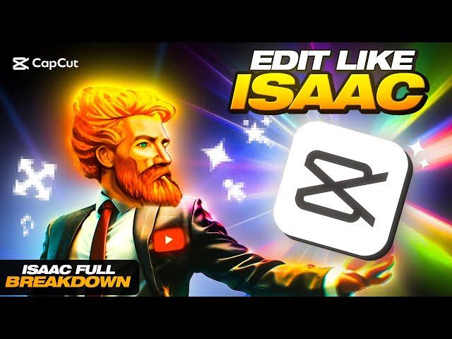 How to Make Videos Like Isaac In Capcut // Capcut tutorial