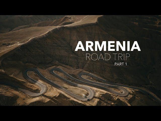 Armenia Road Trip || Travel Vlog (Part 1)