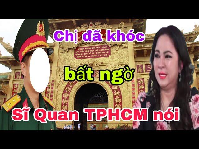 Trưa 3.11 Nguyễn Phương Hằng bật khóc khi nghe Sĩ Quan Quân Đội nói điều này