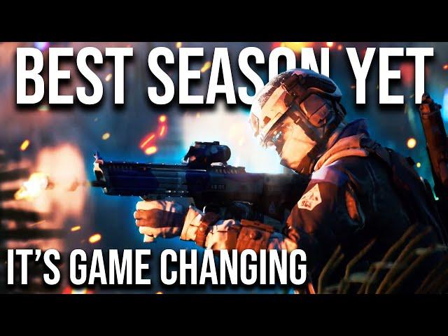 Battlefield 2042's Best Update Ever - Update 6.0.0 - Season 6: Dark Creations