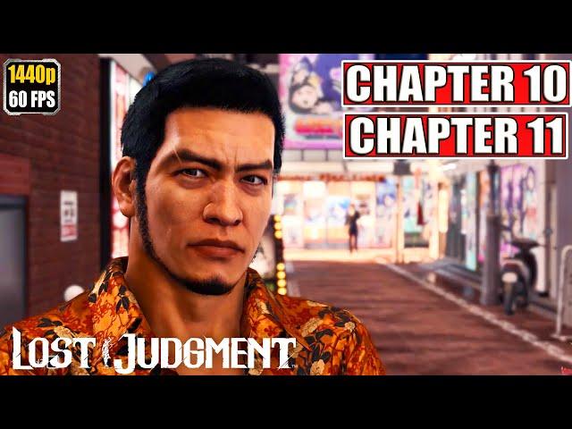 Lost Judgement Gameplay Walkthrough [Full Game PC - Chapter 10 - Chapter 11] No Commentary