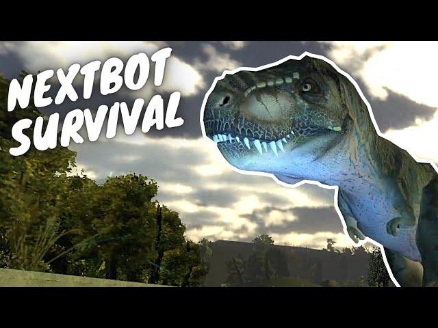 Dino DISASTER - Nextbot Survival - Garry's Mod