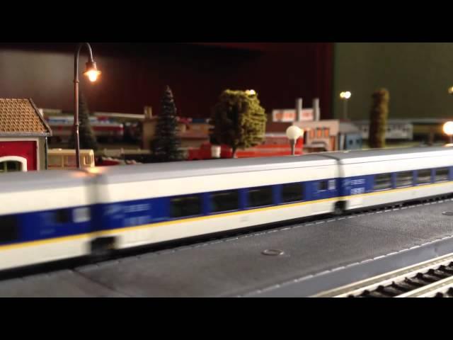 252 ave con Talgo 200 electrotren