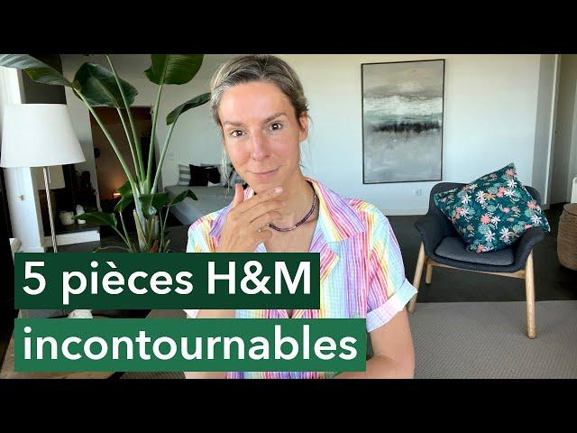 5 pièces H&M incontournables pour l’automne 2024