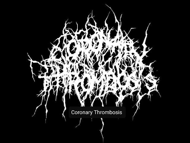 Coronary Thrombosis debut show