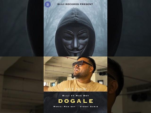 Dogale | Bijji Feat. Mak Boy #Dogale #reels #makboy  #rap