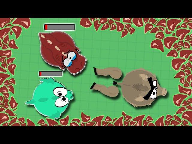 MOPE.IO NEW OP DONKEY DOMINATION | NEW JACKASS DONKEY TROLLING in MOPE.io