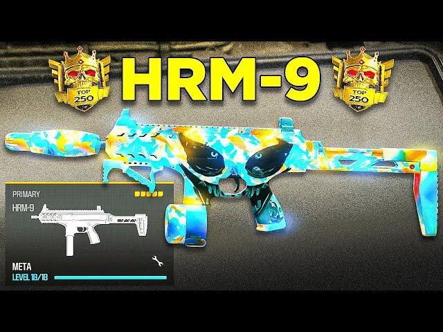 *NEW* HRM 9 Loadout is BROKEN in S6 of Warzone!  ( Best HRM-9 Class Setup ) - MW3