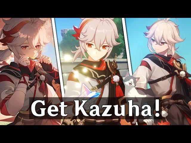 You WILL Pull Kazuha after Watching this Video!