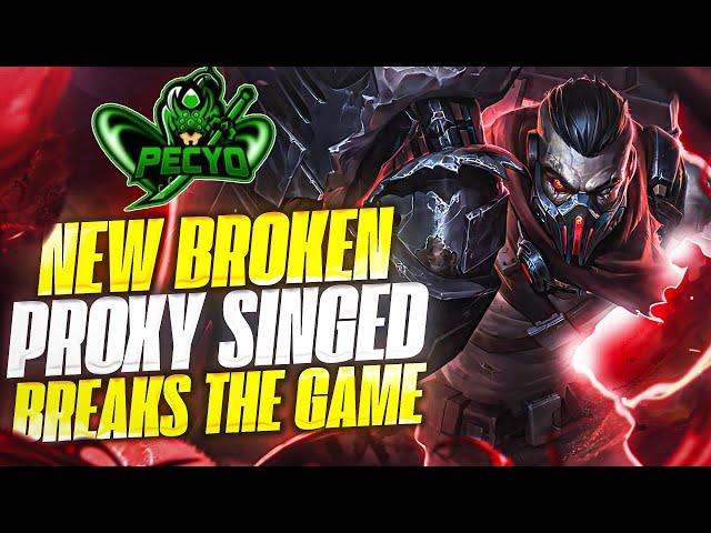 WILD RIFT | This Singed Breaks The Game Ft. @PecyoWR  | Challenger Singed Gameplay | Guide & Build