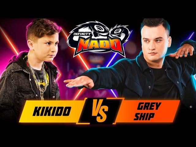 Лига Баттлов 5 ВЫПУСК | Kikido vs Grey Ship