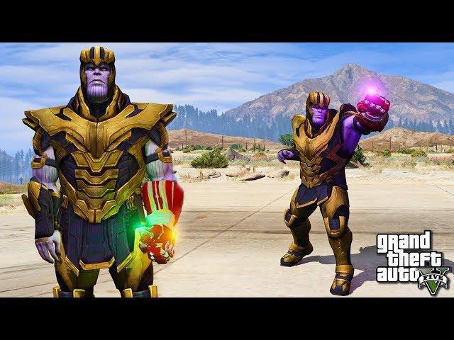 КАК УСТАНОВИТЬ МОД НА ТАНОСА В GTA 5 МОДЫ! УСТАНОВКА И ОБЗОР МОДА Thanos (Endgame) The IRON Gauntlet