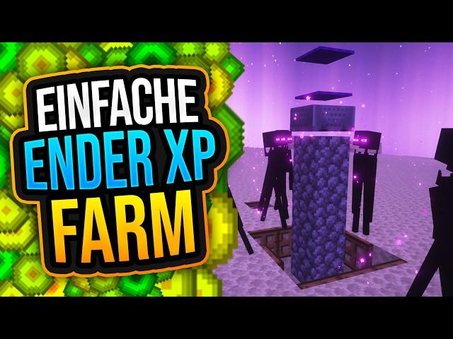 EINFACHE 1.21 ENDERMAN XP FARM (Tutorial)  Minecraft 1.21