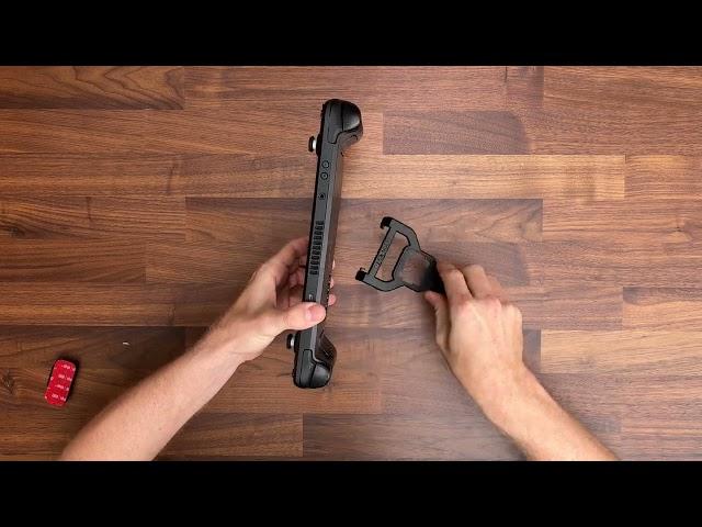 Deckmate Grip Install for your Steam Deck!