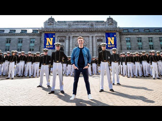 What's Inside The United States Naval Academy?