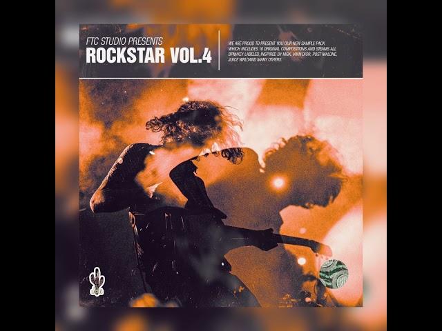 [10] Loop kit / Sample pack 2021 - "Rockstar Vol.4" (Iann Dior, Juice Wrld, Post malone, mgk Etc )