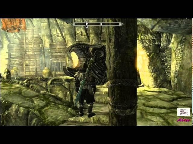 Skyrim Прохождение второй головоломки в Скулдафне