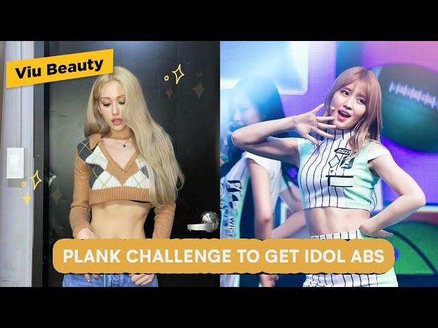 Dapatkan Abs ala Idol Korea dengan Plank Challenge