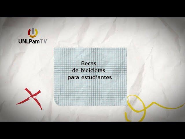 UNLPam TV 2025 Programa 08 - Becas de bicicletas para estudiantes