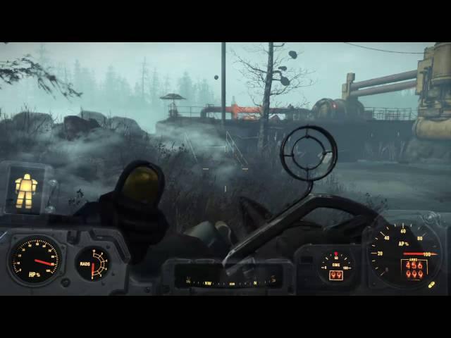 Fallout 4 Far Harbor: Секретный склад