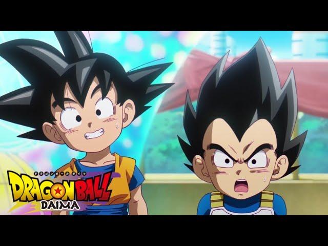 Dragon Ball Daima episode 2 : Turned into kids