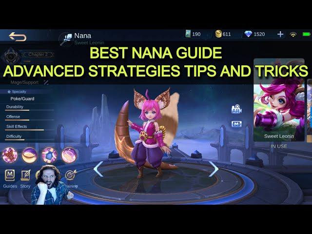 Nana Best Build  Mobile Legends  Emblem and Battlespell  ML  How To Use  Legendary  Guide