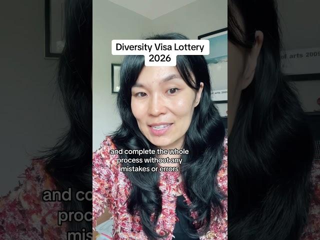 Diversity Visa Lottery 2026