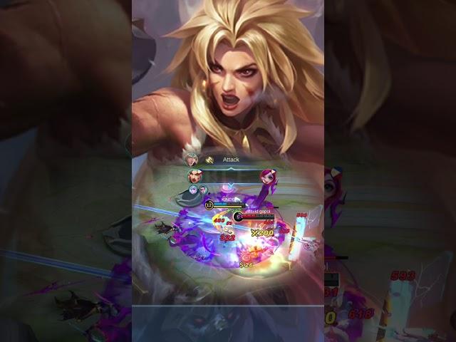 MASHA GOT SAVAGE MOBILE LEGENDS