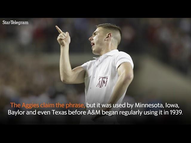 In 90 Seconds: Most Unique Texas A&M Traditions