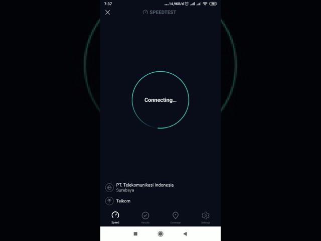 Speed Test wifi Id 2019