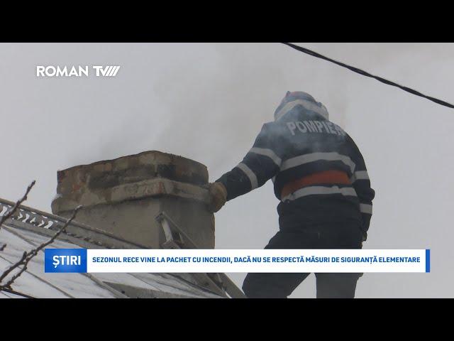 Sezonul rece vine la pachet cu incendii, dacă nu se respectă măsuri de siguranță elementare