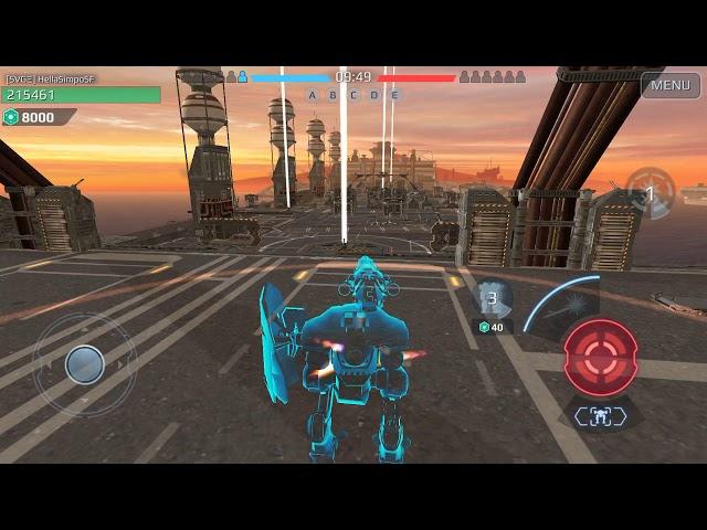 Hellburner overload invincibility during phase shift!! War Robots IOS