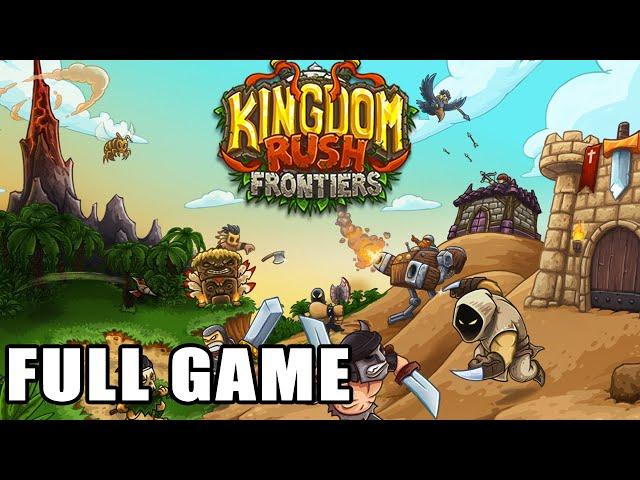 Kingdom Rush Frontiers (3 Stars)【FULL GAME】walkthrough | Longplay