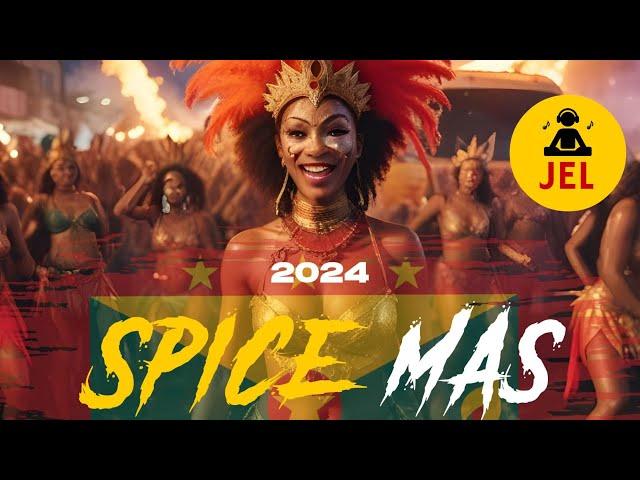 2024 SPICE MAS COOL DOWN "2024 GRENADA JAB JAB MIX" | DJ JEL