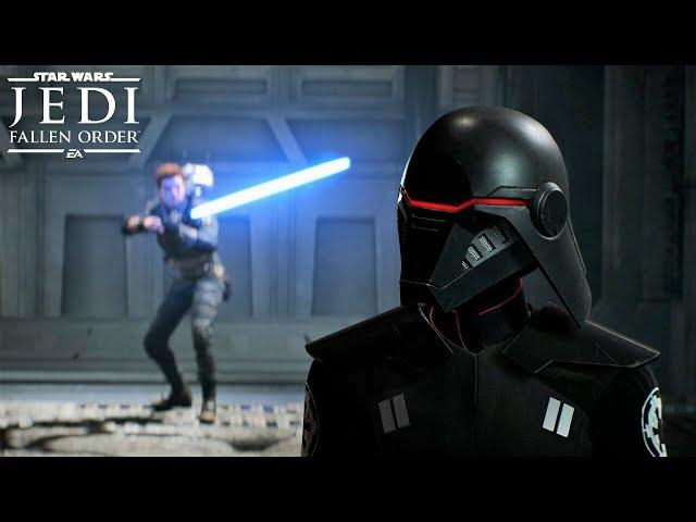 Star Wars Jedi: Fallen Order - Раскрытие личности Второй Сестры / Рождение Инквизитора