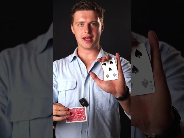 Astonishing Visual Card Trick!#magic