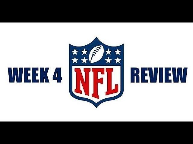 2024 NFL WEEK 4 REVIEW