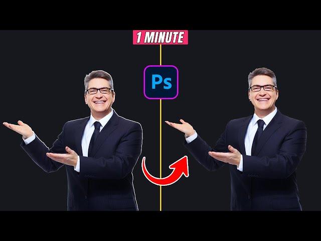 How to remove unwanted white edges in photoshop 2024