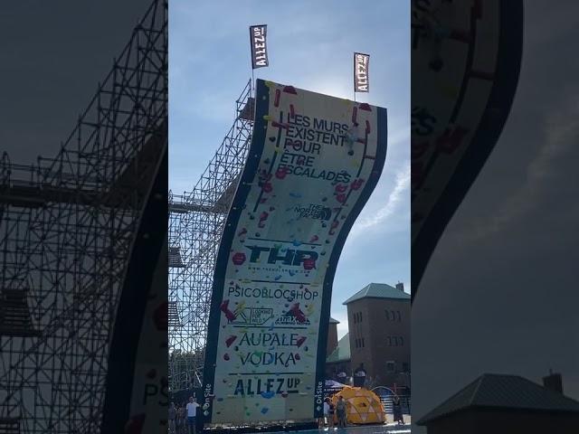 2022 Psicobloc Open Series - Doris - 1st Attempt Fall