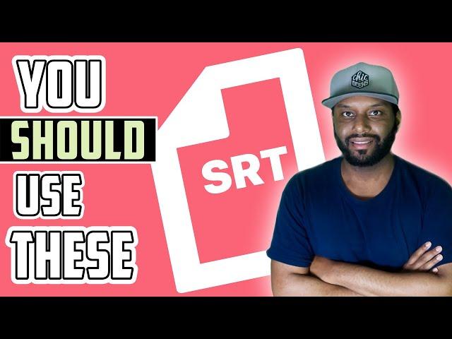 SRT Files - How To Auto-Subtitle Videos (Otter.ai & Descript)