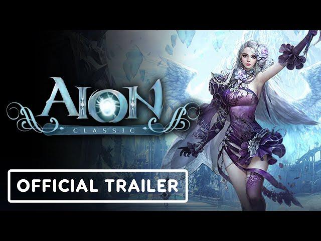 AION Classic - Official Announcement Trailer