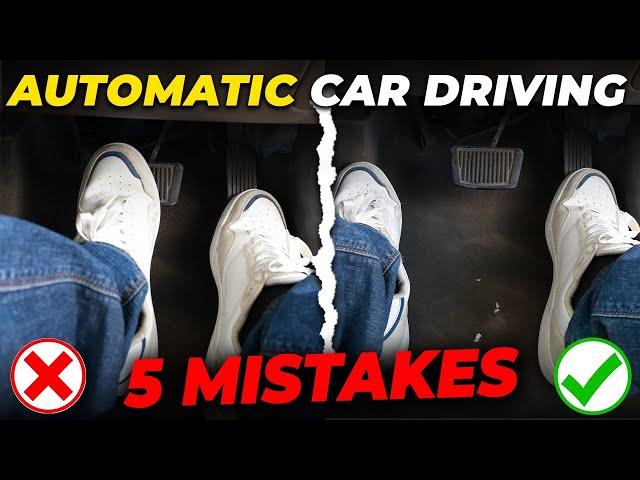 5 Mistakes to Avoid While Driving an Automatic Car | Birlas Parvai