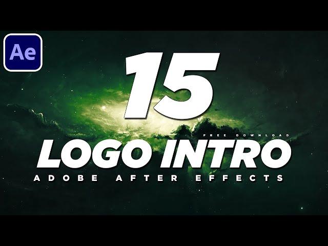 15 Free Amazing Logo Intro | After Effects Template [2022]