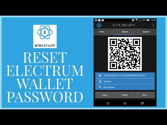 How to Reset/Recover Electrum Wallet Account Password? Electrum Wallet Account Recovery 2021