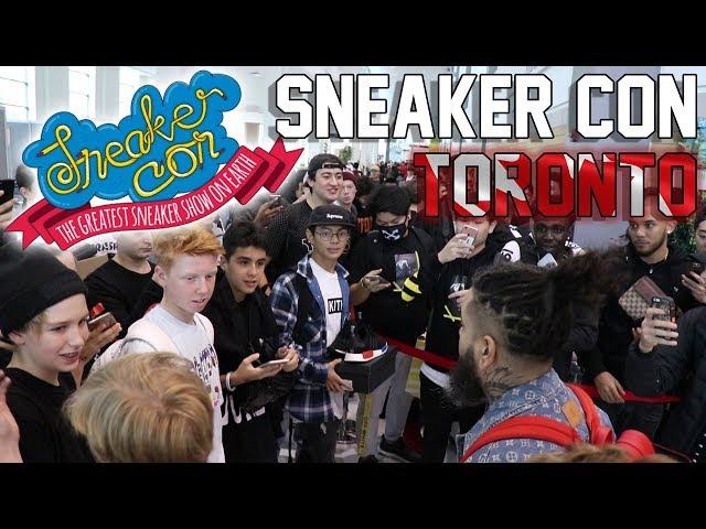 Sneaker Con Toronto - Look at all these samples!