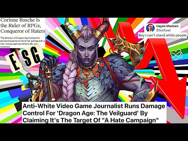 BioWare Director Calls Out Gamer Gate 2 & SPITS on Anti-Woke YouTubers + Dragon Age Veilguard BURNS