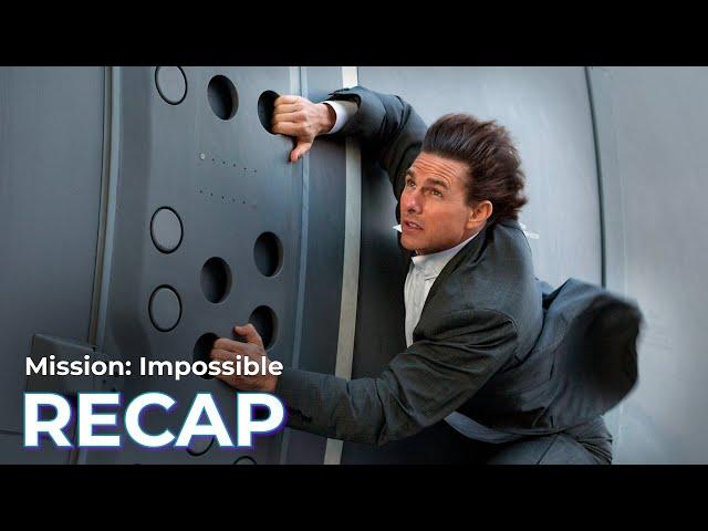 Mission Impossible RECAP: All Movies before Final Reckoning