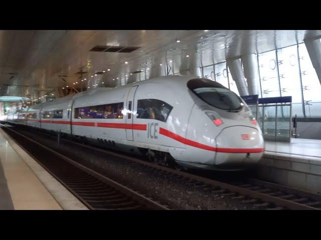 ICE 3 Velaro D acceleration sound