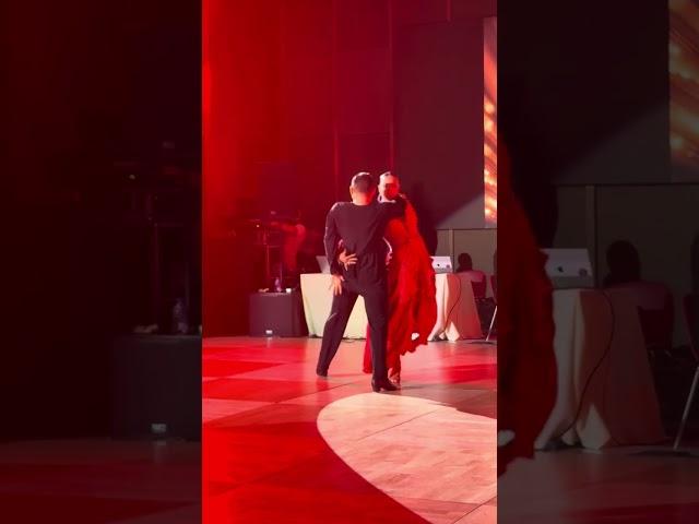 Andrey Kazlovsky & Nino Dzneladze Paso Show at The City’s Dancesport Challenge Gala 2024.