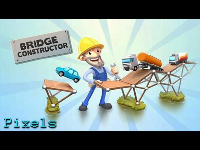 Bridge constructor: Camatuga Walkthrough